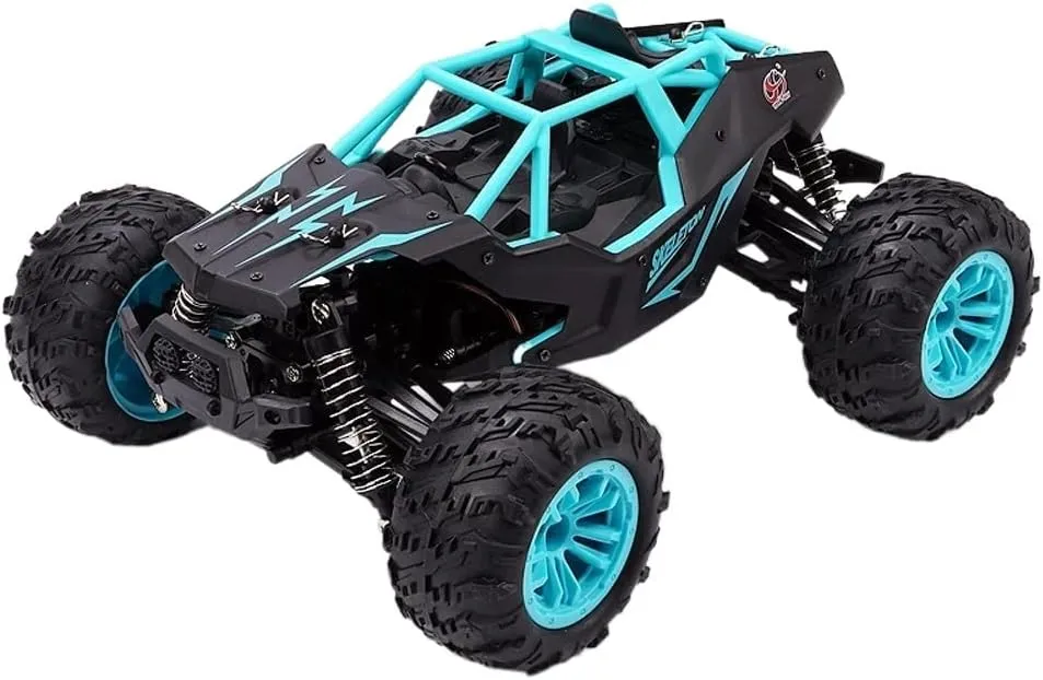 Speed 4WD Racing Monster Vehicle Remote Control Truck, 2.4GHz Waterproof Off-Road Toys RC Cars modification furnace for Boys Teens Kids Adults RC Cars Remote Control Car, 1:14 High 