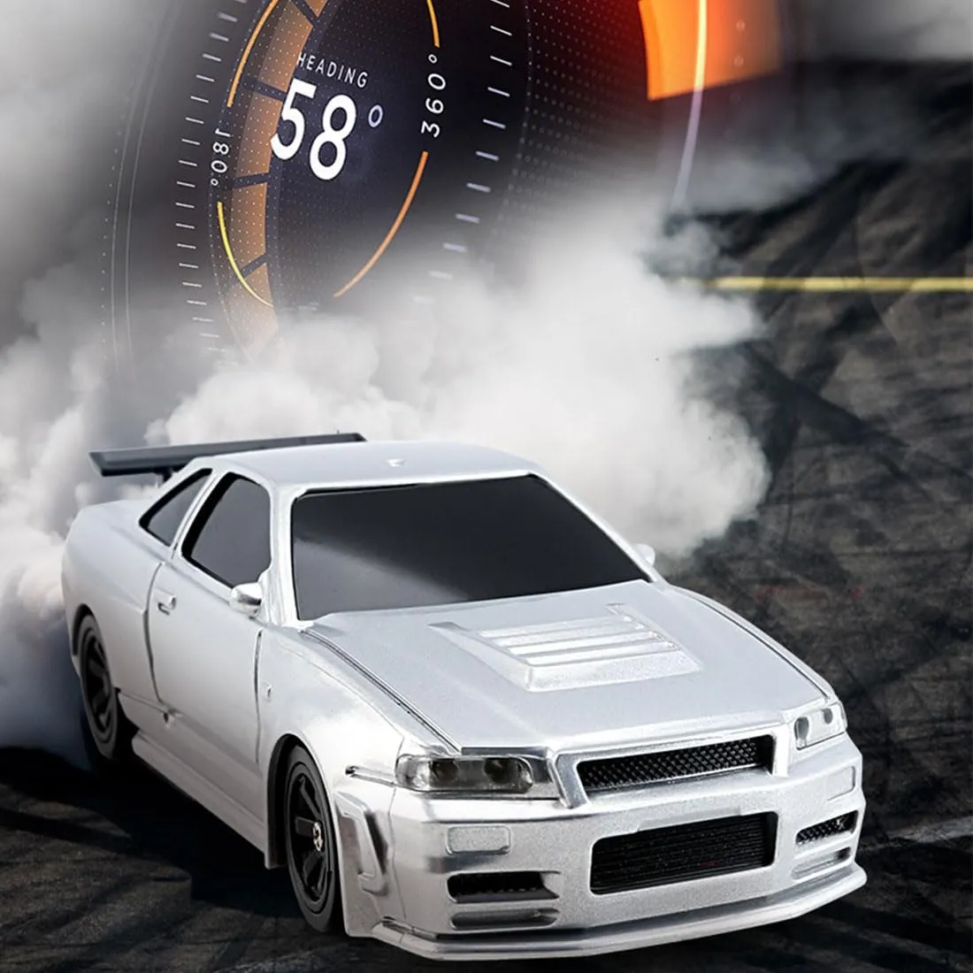 Speed Racing Vehicle with Lights Kit$ foray unselfish cubism column jewelry distinctively Mini Racing Drift Car for Adults (RTR Version) RC Drift Racing Cars$ 1/43 Scale 4WD 2.4G Remote Control High 