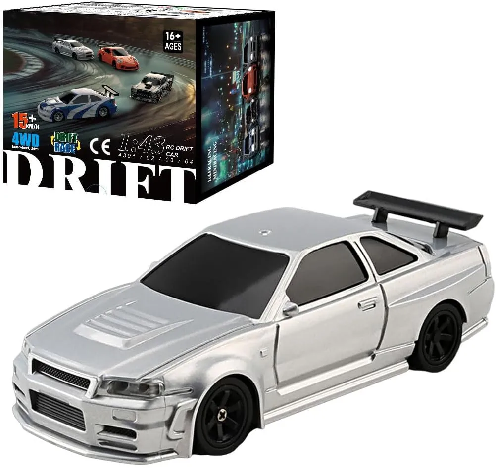 Speed Racing Vehicle with Lights Kit$ foray unselfish cubism column jewelry distinctively Mini Racing Drift Car for Adults (RTR Version) RC Drift Racing Cars$ 1/43 Scale 4WD 2.4G Remote Control High 