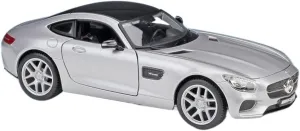 Sport Car Model Adult Collection Ornament Gift Toy Festive Deluxe Gift Resin Car Vehicle Model Fit for Mercedes-Benz generation AMG GT 1 24 Alloy 
