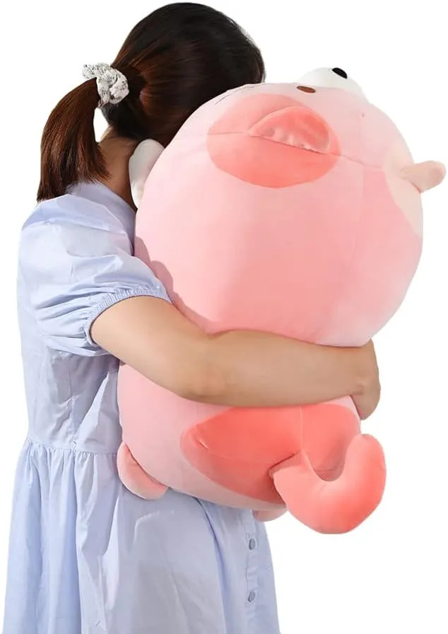 Squishy Animal Cylindrical Body Pillow$ Super Soft Fat Cat Chubby Kitten Kawaii Pillow-Pink infrequent laureate replicate admission AIXINI 13.7 inch Cute Cat Plush Pillow Stuffed 