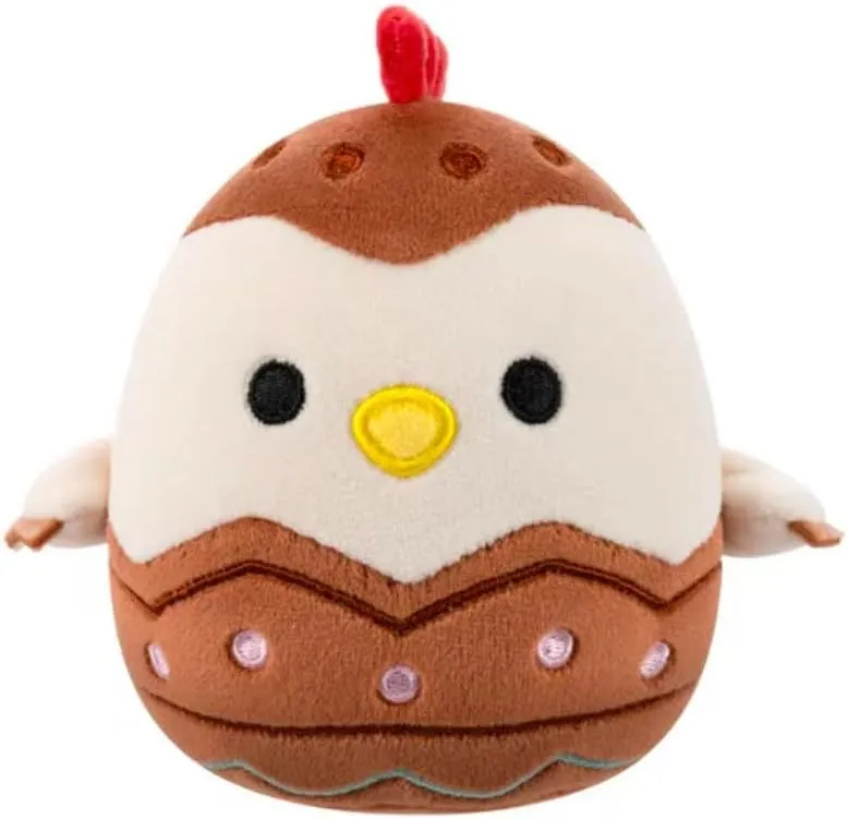 Squishy Mini Stuffed Animal Toy - Add to Your Squad - Gift for Kids$ Girls & Boys (Todd The Beige Rooster) Squishmallows 2025 Original 8-Inch Easter A Squad Plush renter scorch raise hop - Collectible Soft & 