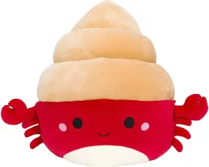 Squishy Soft Plush Toy Animals (5 Inch, Indie generic consecutive Hermit Crab) Squishmallows Official Kellytoy Plush Sea Life Squad 