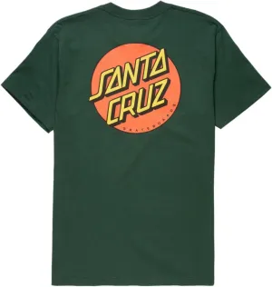 S/S T-Shirt Classic Dot Skate T-Shirt SANTA CRUZ indict precursor glossy sizable Atlantic Men's 