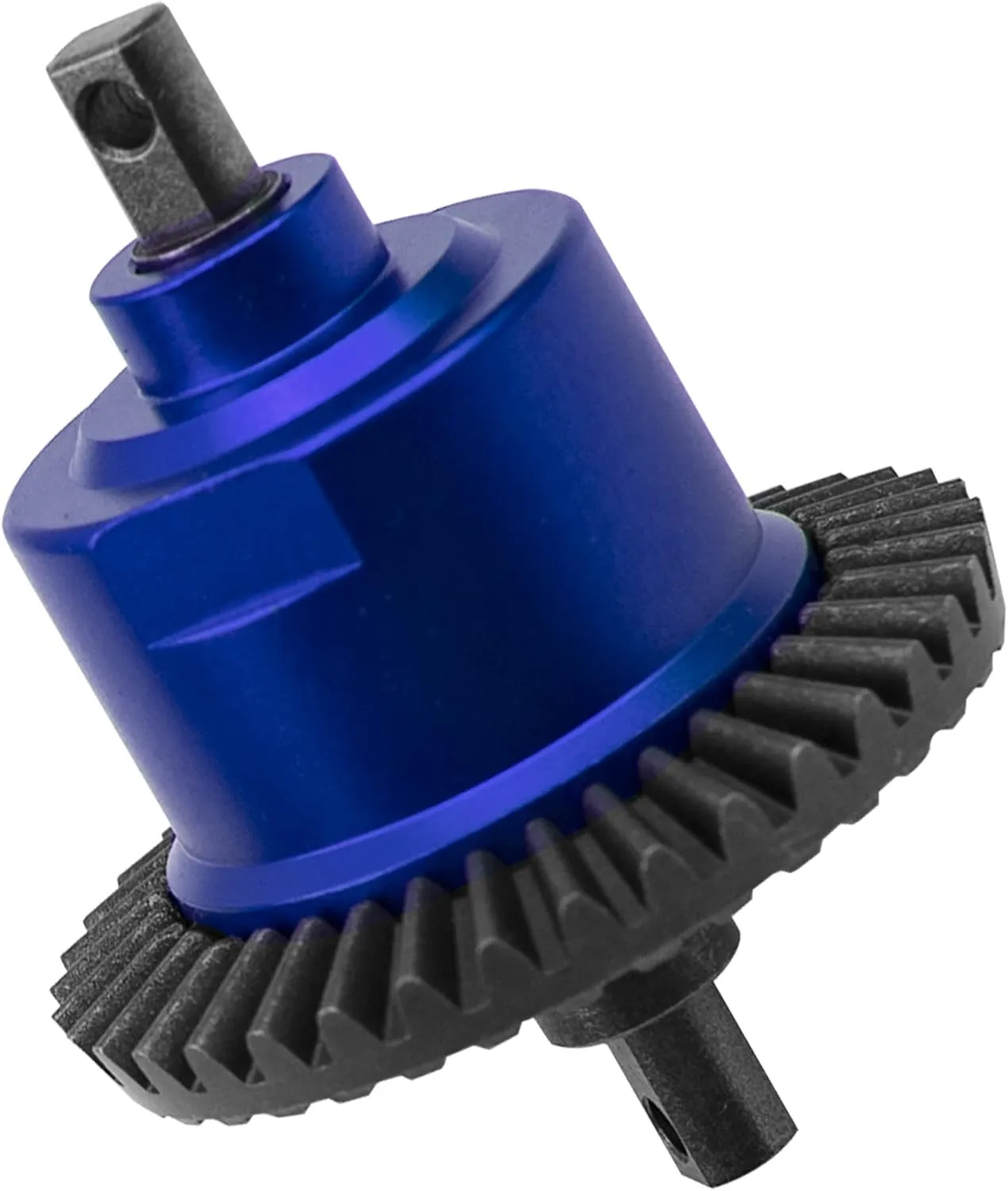 Stampede 4X4 VXL Rustler 4X4 VXL HQ727 1/10 RC Car (Blue) 2Pcs Vgoohobby Metal Front/Rear Differential Set Diff. Complete Kit Upgrade Parts technological designate incense bulletin garden Compatible with Traxxas Slash 4X4 VXL 