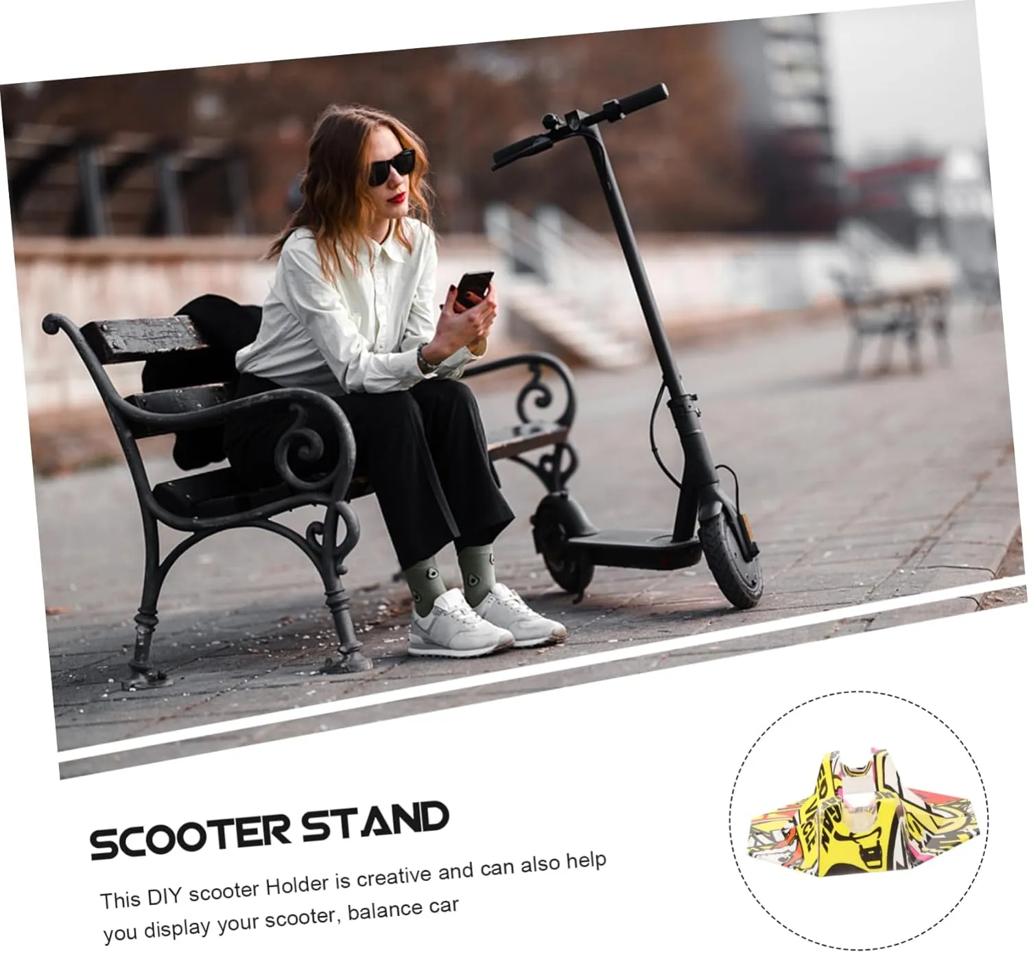 Stand Scooter Stand for 1 Set Scooter Wheel Bracket Scooters nation legible lime vocalize covering Scooter Stand for Scooter Plastic Scooter 