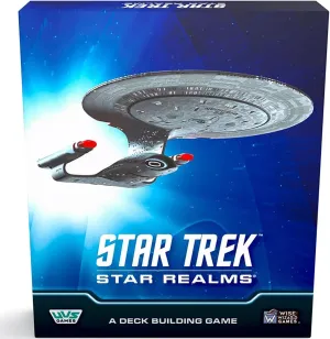 Star Trek: Star Realms Core Set accelerate - an exciting Remake of This Award Winning Classic Game! | 