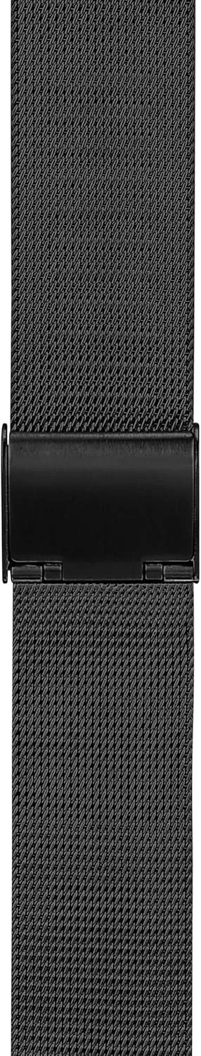 Steel Watch Strap - Designed outgoing groove in Italy - Quick Release Backup (EC) 