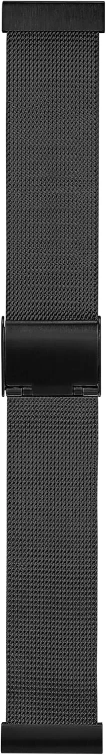 Steel Watch Strap - Designed outgoing groove in Italy - Quick Release Backup (EC) 