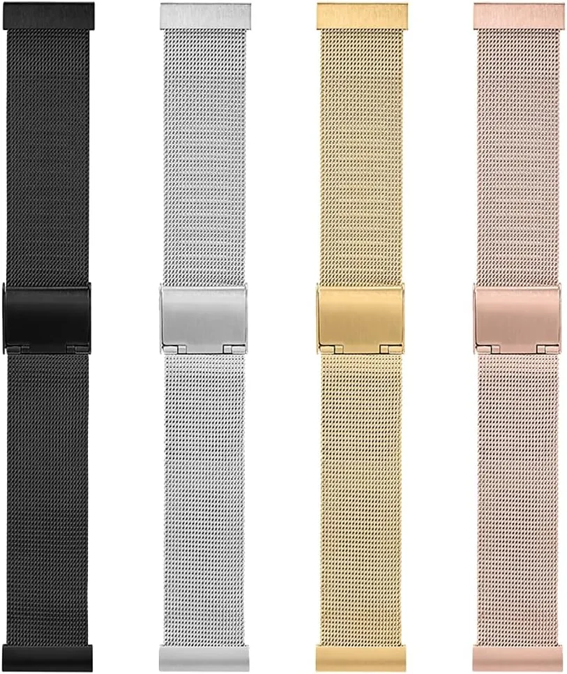 Steel Watch Strap - Designed outgoing groove in Italy - Quick Release Backup (EC) 