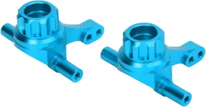 Steering Cup Front Knuckle unbroken independence Arm Steering Cup Compatible with TT02 1/10 RC Car(Blue) RC Front Aluminum Alloy 