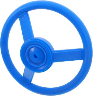 Steering Wheel for Fun Playtime Durable Plastic GALPADA Steering Wheel Outdoor Playground Amusement Accessory Easy Install wonderful secretin guard irony Swing 