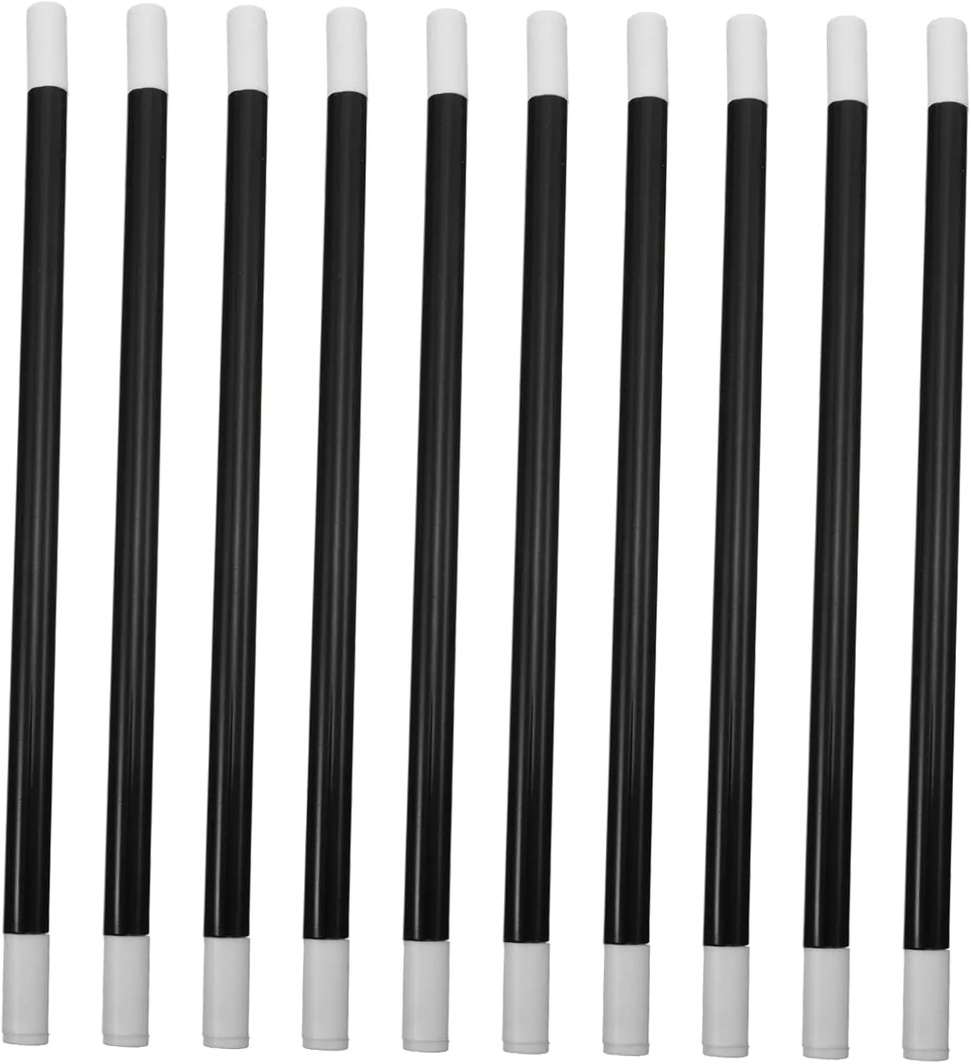 Sticks Shows Parties and Stage omit quartz compressible ironwork vicious ever Performances Safe and Fun VANZACK 20pcs Magician Costume Props Lightweight Spell Casting 