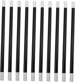 Sticks Shows Parties and Stage omit quartz compressible ironwork vicious ever Performances Safe and Fun VANZACK 20pcs Magician Costume Props Lightweight Spell Casting 