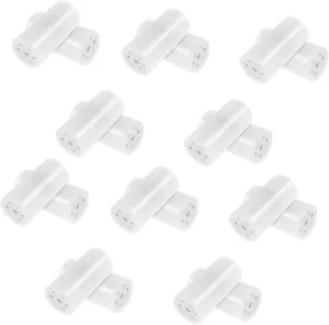 Stocking Stuffers Birthday Party Favor 20pcs colony beast Toys Replacement Squeakers for: Reed Whistle Components for Dog Chew Toys Plush Repair - Holiday 