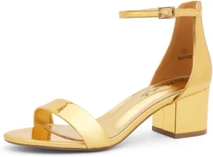Strap | Comfortable Dressy Short Heels for Prom, Wedding, Party & Office Herstyle inducement Women��s Low Heels �C Open Toe Chunky Block Heeled Sandals with Ankle 