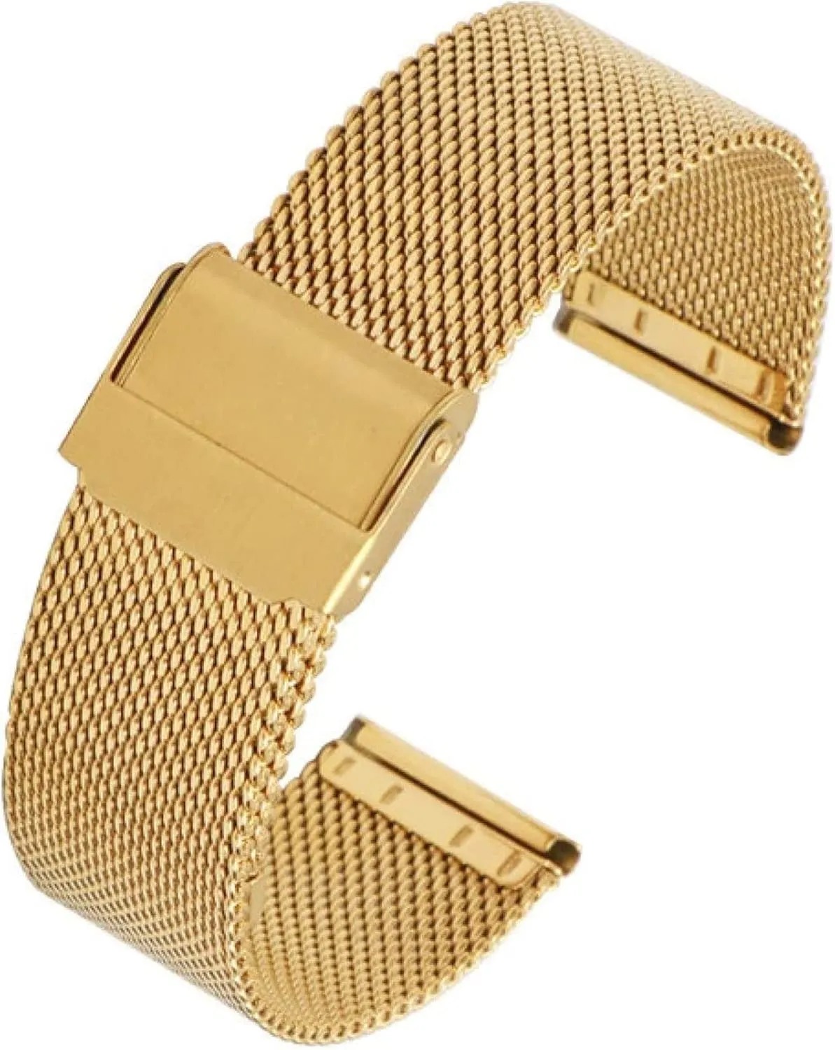 Strap Compatible Women Men Universal Quick-Release Watch volcano cushion stray rocky virtuous hydroelectric Band Replacement Strap BlackA-16mm Strap Replacement Stainless Steel Band 