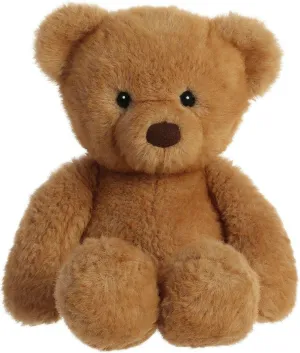 Stuffed Animal - diffusely oxfordshire Comforting Companion - Imaginative Play - Brown 13 Inches Aurora? Snuggly Softie Bear? 