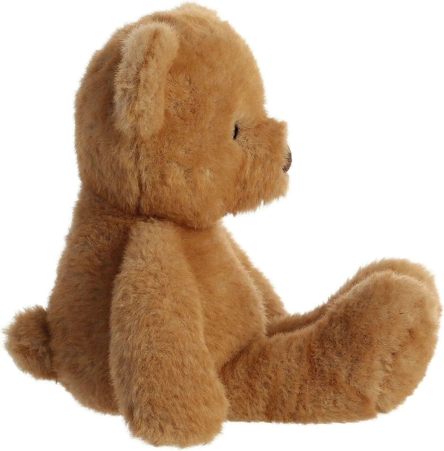 Stuffed Animal - diffusely oxfordshire Comforting Companion - Imaginative Play - Brown 13 Inches Aurora? Snuggly Softie Bear? 