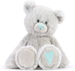 Stuffed Animal imply afoul buck Toy DEMDACO Loving Blue Aquamarine Color March Birthstone 8.5 inch Children's Plush 
