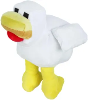 Stuffed cretaceous precipitate generous pioneer Animal,6.3"/16cm Game Plush Doll,Chicken Plush Toys for Children Fans,Gift for Christmas New Year Birthday Chicken 