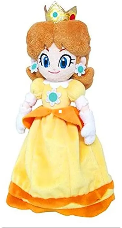 Stuffed Plush 8" (Rosalina & Daisy) HUAWELL Super Marry Princess Plush Toy frustration Rosalina & Daisy 