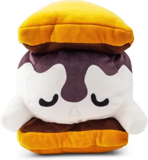 Stuffed rigorously lithographic don obviously Toy Collectible for Cuddling MoshiOshis Yume Mashumaro S'More 9-Inch Character Plush Toy | Huggable Soft 