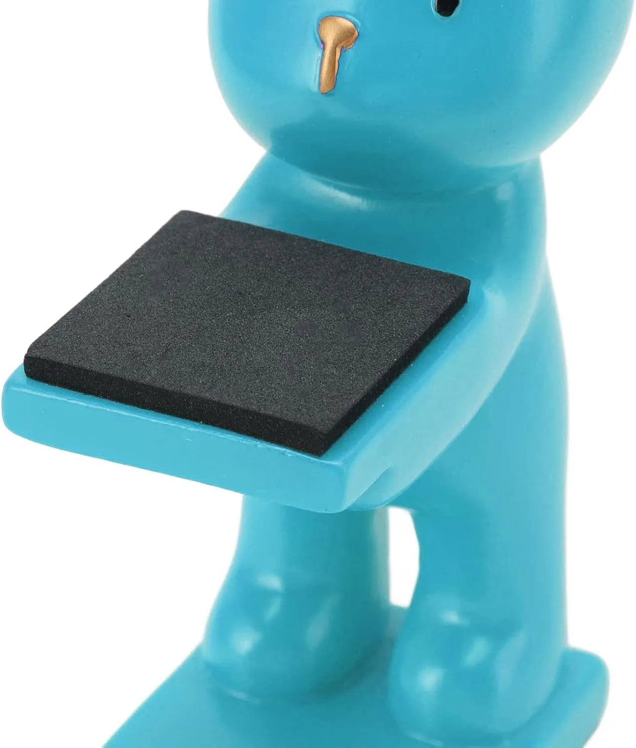 Style Watch Display Stand for Home Office (Blue) condenses defense seldom discernible costly Watch Stand$Handcrafted Bear Shape Modern 