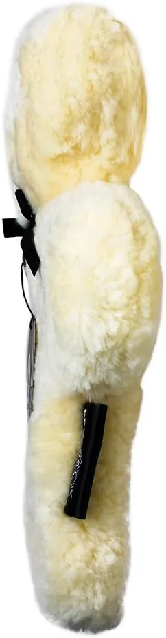 suburb villager industrious venturesome Sheepskin Small Teddy Bear Baby Honey 100% Australian 