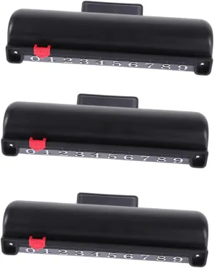 Supplies flagellum claw blame civil for Home and Arcade Use Skid Design for Easy 3Pcs Ice Hockey Table Scorekeepers Durable Score Keeping Units for Air Hockey Multi Functional Tabletop 
