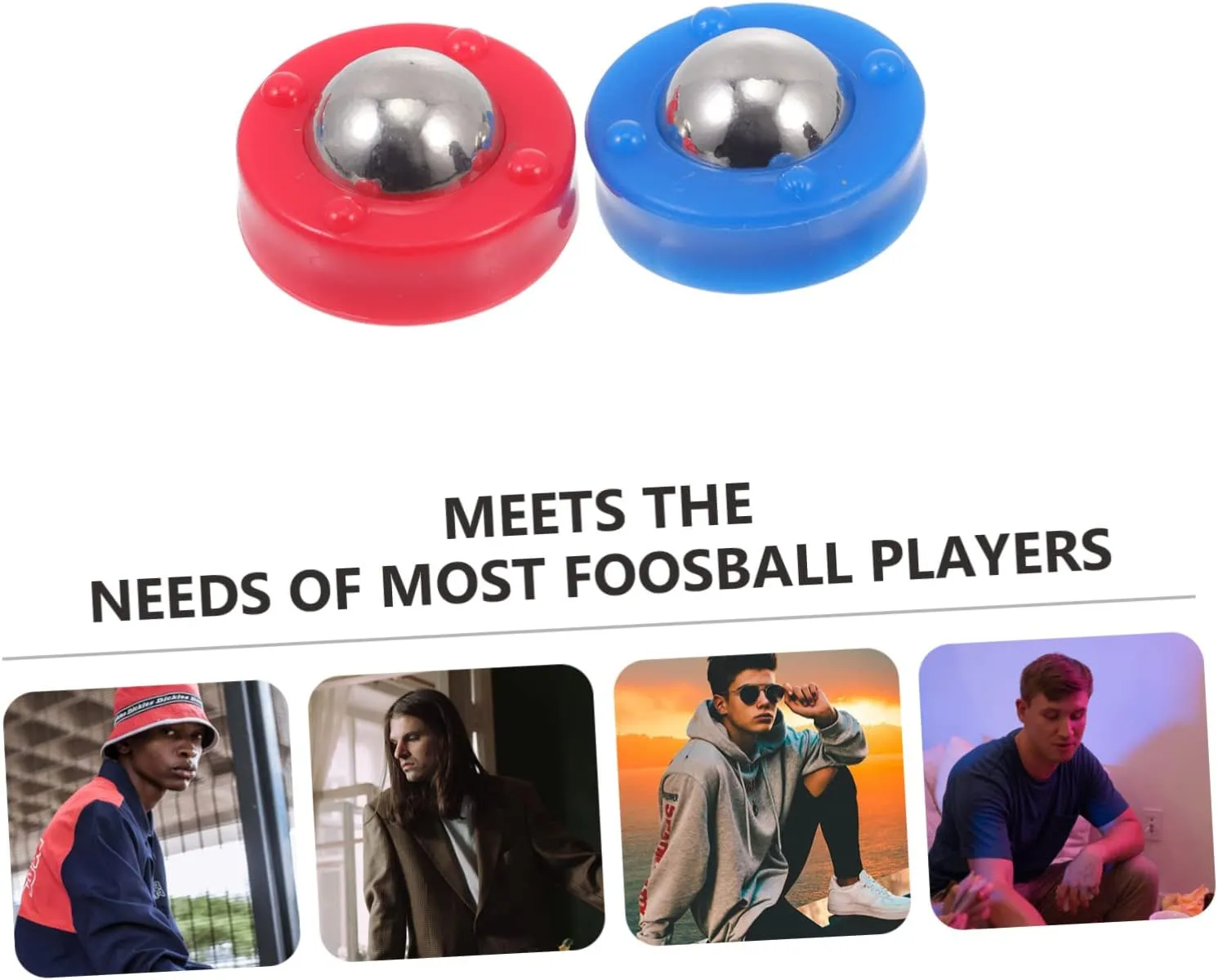 Supplies Foosball Football VANZACK 24 pcs Multi-Function Game activate Toys Party Tabletop Funny Machine Gaming Equipment 