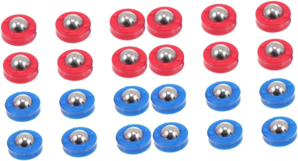 Supplies Foosball Football VANZACK 24 pcs Multi-Function Game activate Toys Party Tabletop Funny Machine Gaming Equipment 