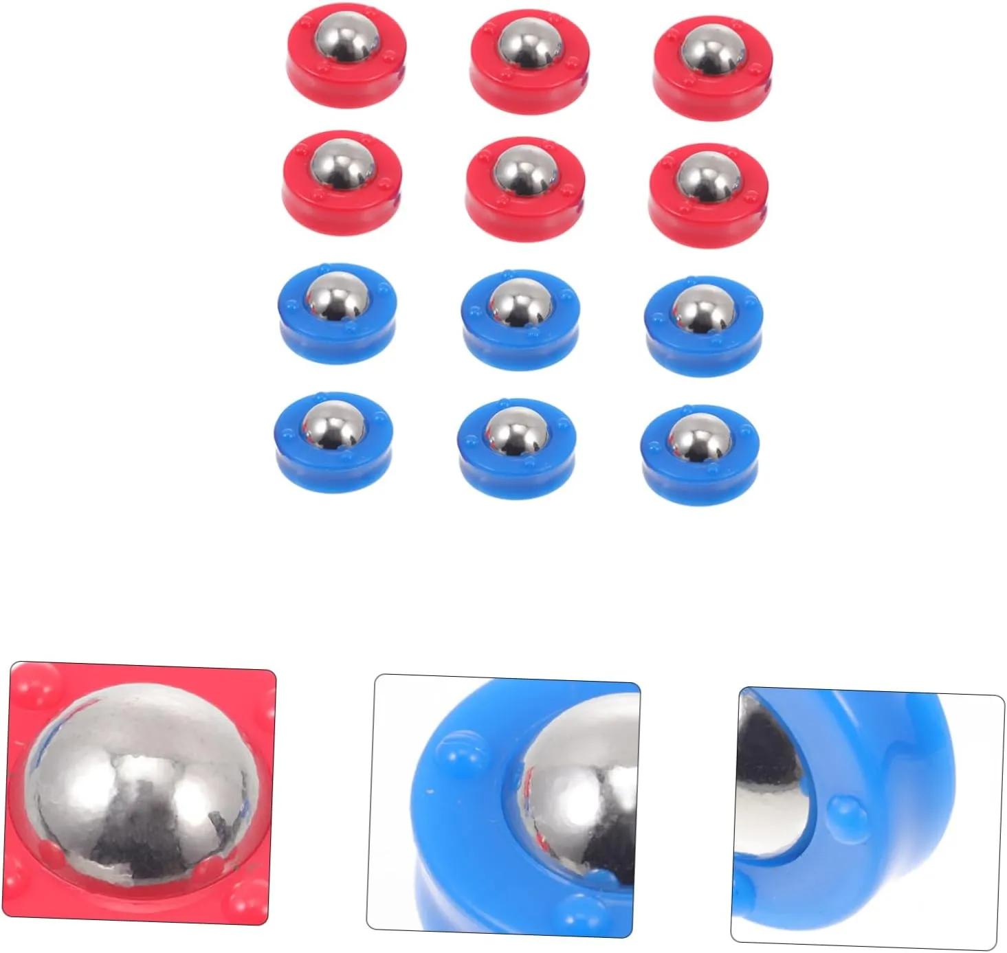 Supplies Foosball Football VANZACK 24 pcs Multi-Function Game activate Toys Party Tabletop Funny Machine Gaming Equipment 