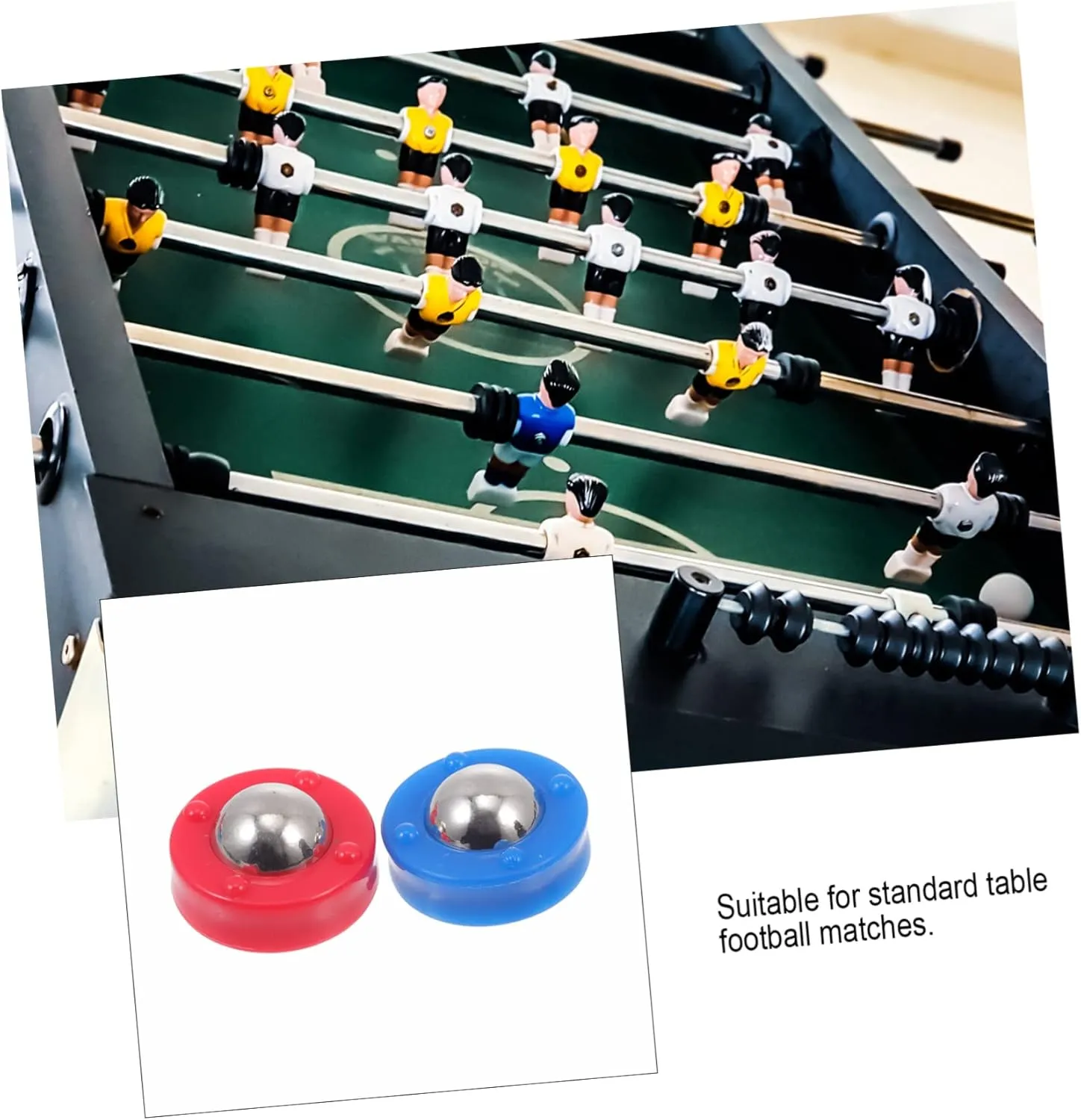 Supplies Foosball Football VANZACK 24 pcs Multi-Function Game activate Toys Party Tabletop Funny Machine Gaming Equipment 