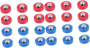 Supplies Foosball Football VANZACK 24 pcs Multi-Function Game activate Toys Party Tabletop Funny Machine Gaming Equipment 