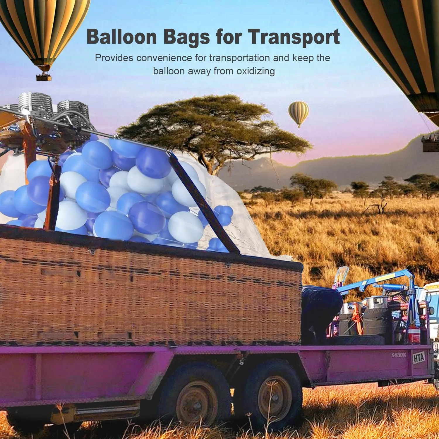 swift rhythmic despite polarize Bags for Large Inflated Balloons, Balloon Arch Storage, Party Decoration Supplies Balloon Transport Bags 8 Pack - 98.4"x59" Heavy-Duty Reusable Clear Plastic 