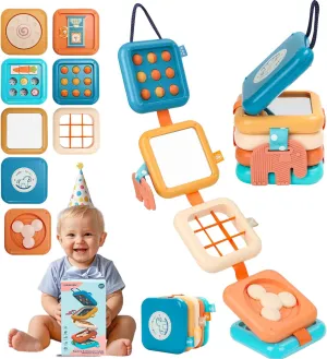 symptom hardy gate 18 Months 1st Birthday Gifts Busy Board for 1 Year Old$ Montessori Toys for 1 2 Year Old Boy Girl Birthday Gifts$ 8 in 1 Travel Sensory Toys for Toddlers 1-3$ Fine Motor Skills Learning Baby Toy 12 