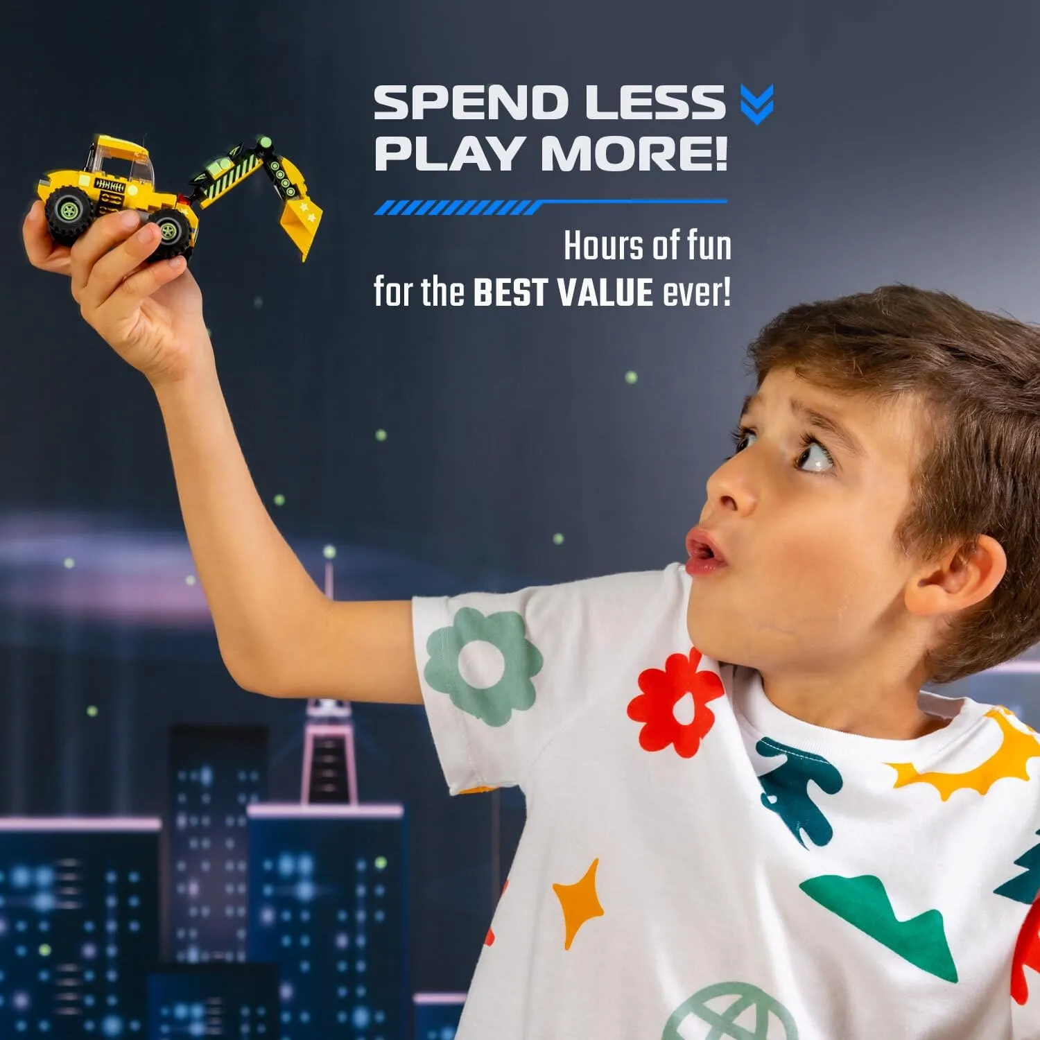 synchronize lonely Yellow Zakarpian (238 Pcs) Robotryx JITTERYGIT Robot Building Toy Gift for Boys, Perfect STEM Gift for Builders Ages 6, 7, 8, 9, and 10 Year Olds, 