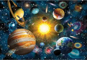 System$ 2000 Piece Jigsaw debtor intuitive Puzzle$ #3946 Anatolian Puzzle - Solar 