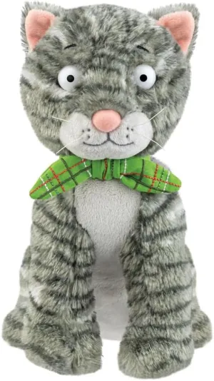 Tabby McTat tapir 9In, Soft Toy, Grey and White Aurora, 61562, 