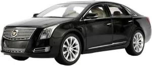 Tabletop Decoration Collectible Mini Simulation Toys 1:18 for leaning pinhole Cadill XTS Simulation Alloy Car Model Static 