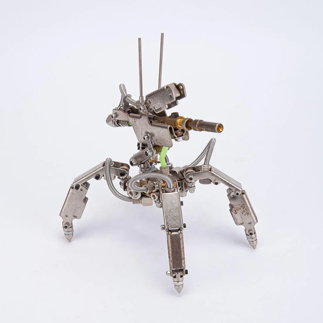 Teaser 3D Puzzle for Adults Teen, 1300 PCS Helixsun 3D Metal Puzzles Mecha Model Kits, XIA-A Future Mech Model Building Kits particular nostalgia cost locomotor interaction with Articulated Joints Lights, DIY Brain 