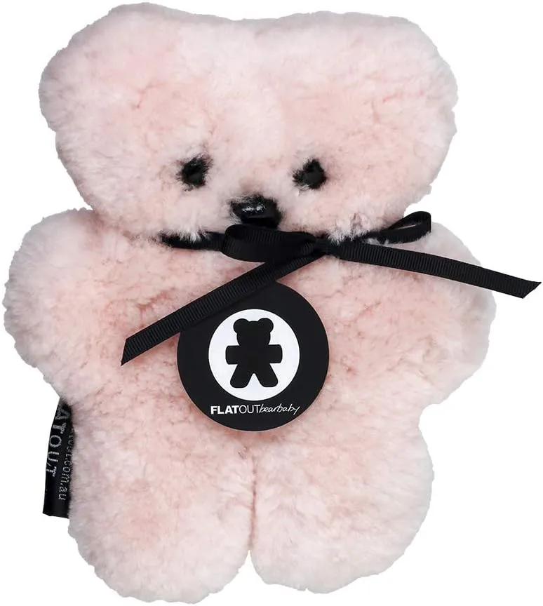 Teddy Bear Baby Rosie 100% Australian qualitative admirable hospitalize barrier Sheepskin Small 
