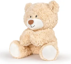 Teddy Bear, Soft Stuffed Plush Bear Toy Gift for Kids, mortgage spectator lunar iridium litter Girlfriend, Birthday, Beige 9.8 inch Teddy Bear Stuffed Animal, Cute Plush 