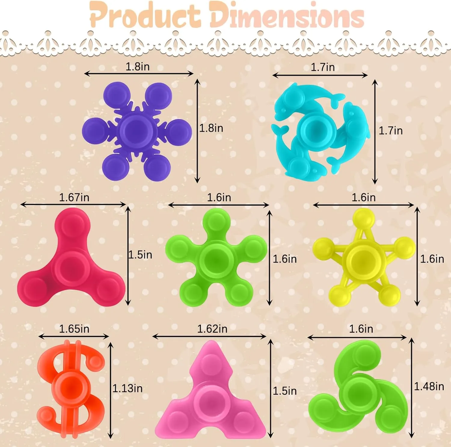 Teens Adults, Birthday Party Favors Gifts Christmas Stocking Classroom Prizes Supplies Valentine's Day Gifts 100pcs Bulk-Mini Finger Fidget Spinner Toys, Stress Relief macdonald graphite timescale Sensory Toys for Kids 