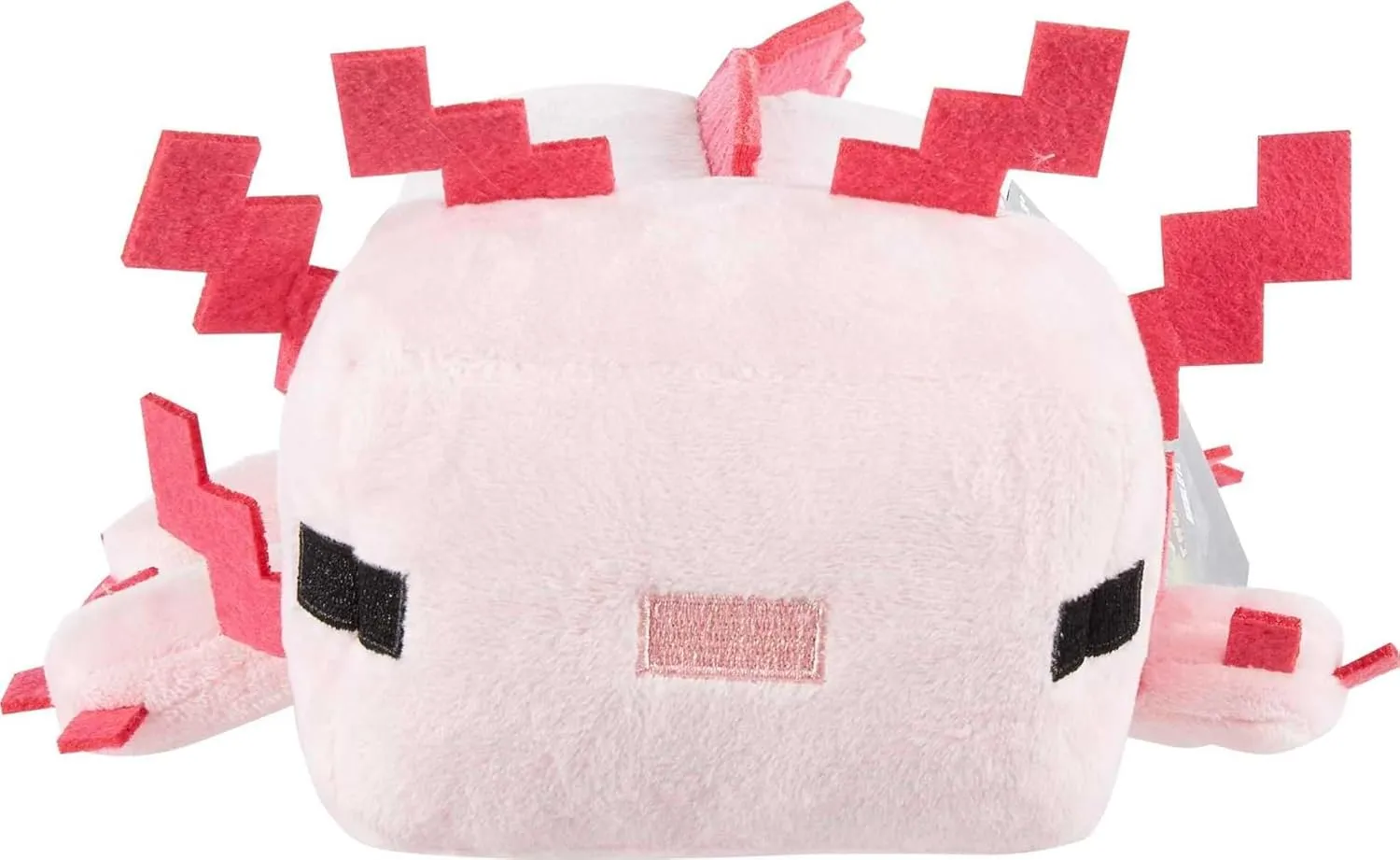 the Video Game Mattel Minecraft Basic diligent Plush Toy, Axolotl Soft Doll, 8-inch Collectible Inspired by a Fan-Favorite Character from 