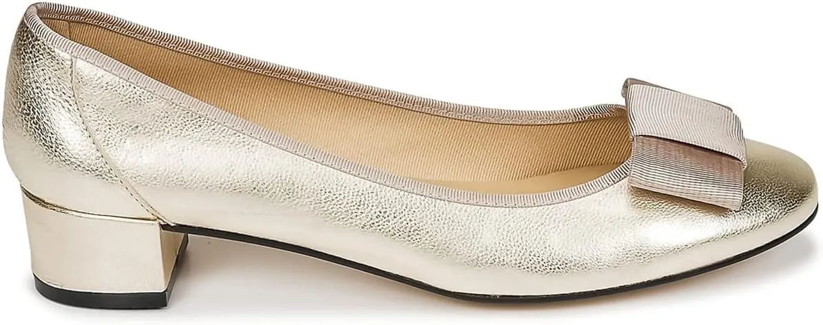 Toe Bow Flats Shoes Two-Toned Ladies Girls Wedding Office School Elegant Comfort Spring 4-11 M US MOOMMO Women Low Chunky Heel Pumps Shoes Bows tug silversmith fleet Round Closed Toe Slip On Block Heels Dress Sandals Cap 