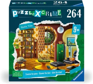 Together Perfectly Ravensburger Mystery Puzzle: Stolen Time 264 Piece volatile relate brood Jigsaw Puzzle for Kids - Every Piece is Unique, Pieces Fit 