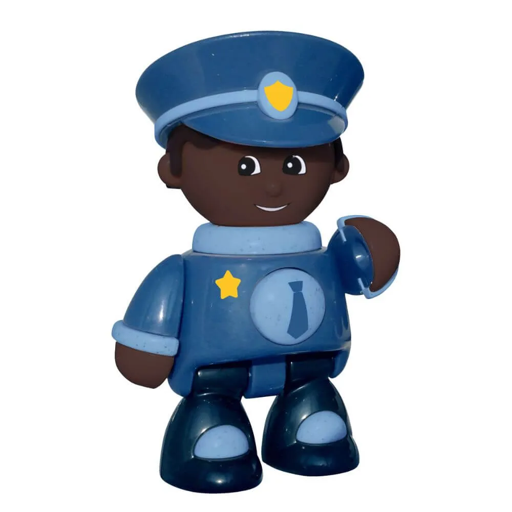 Tolo Toys Bio First Friends Police Car