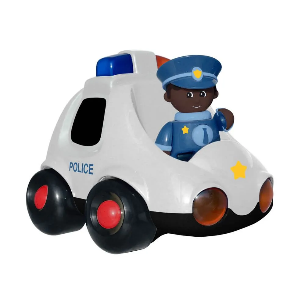 Tolo Toys Bio First Friends Police Car